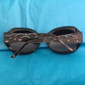 Judith Lieber RARE vintage sunglasses made Italy